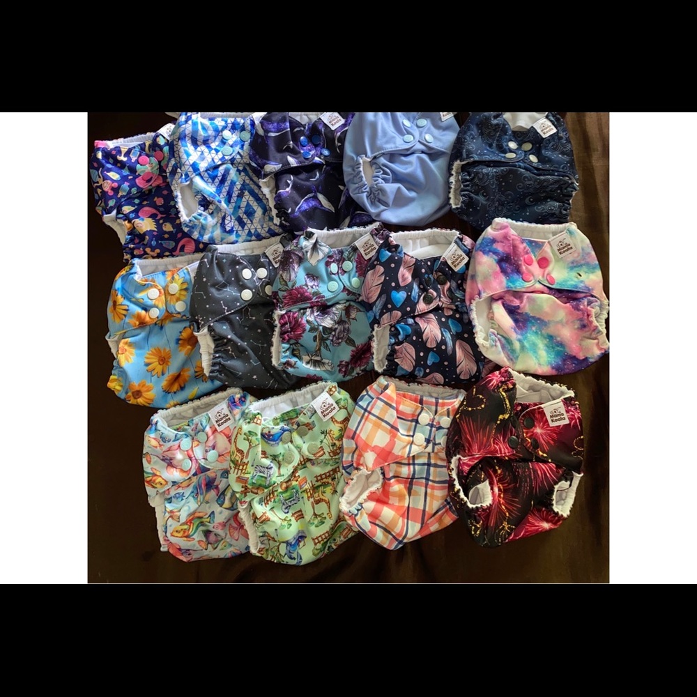 Cloth Diaper Lot